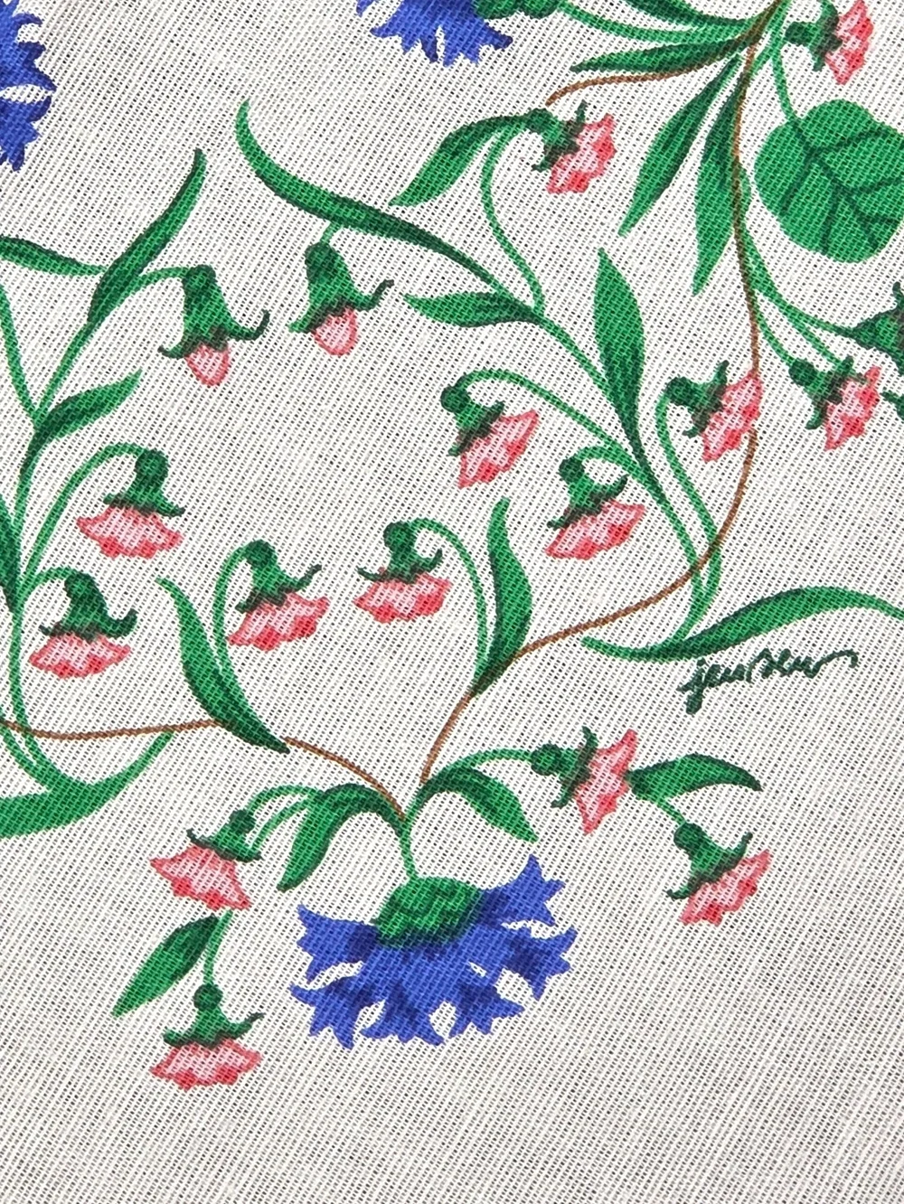 Almedahls Swedish Vintage Tablecloth - 